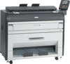 KM-3650w Wide Format Printer